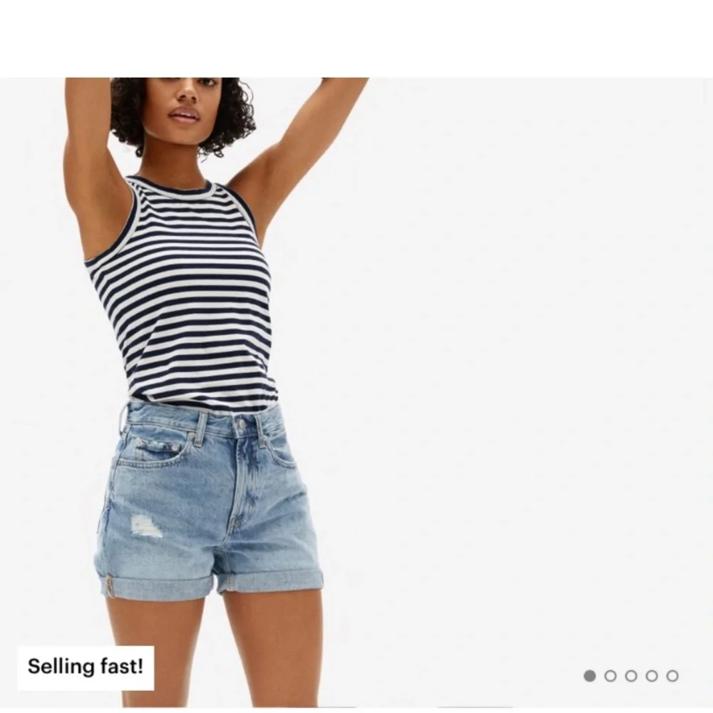 Everlane The Denim Shorts - Picture 2 of 7